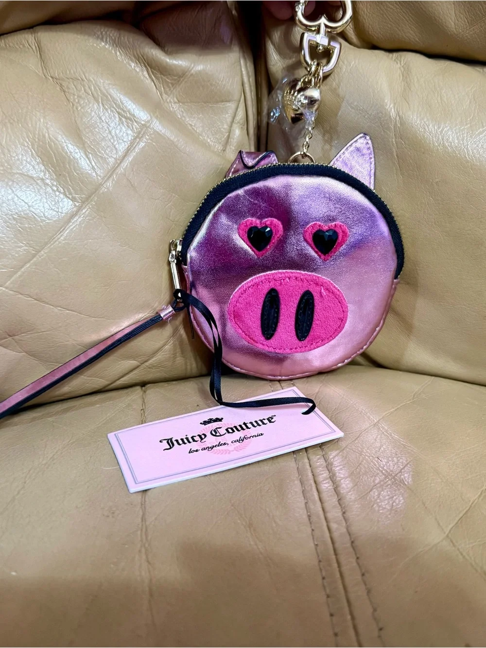 Juicy Couture cash coins all
